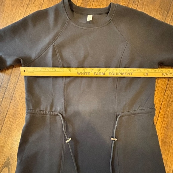 NWT Kyodan SculptEase pull over adjustable waist dress in black size M - Picture 14 of 16